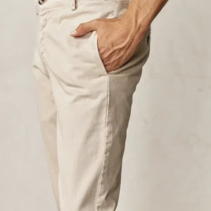 Pantalón Chino - Beige Tostado