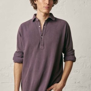 Polera de Piqué - Burdeos