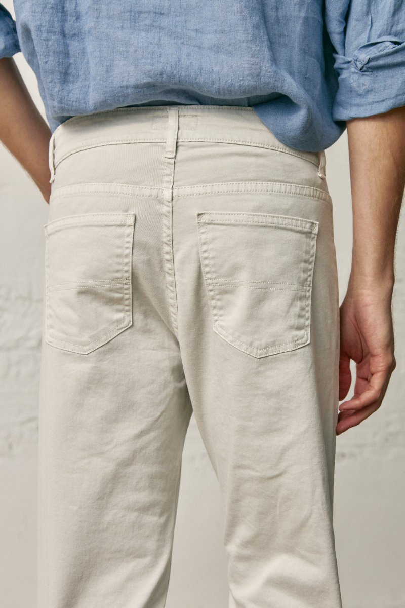 Pantalón Cinco Bolsillos - Hielo - Imagen 3