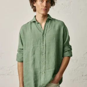 Camisa de Lino - Verde