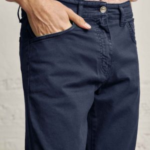 Pantalón Cinco Bolsillos - Azul Marino