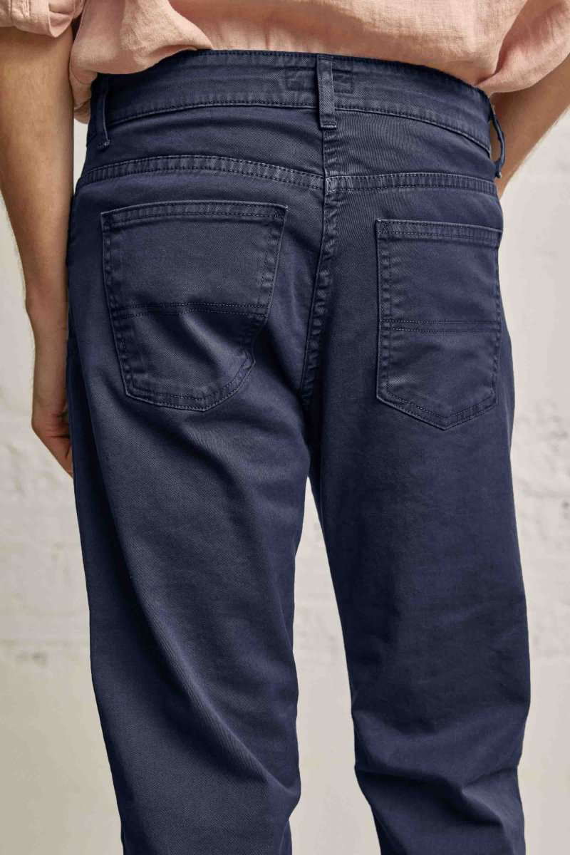 Pantalón Cinco Bolsillos - Azul Marino - Imagen 3