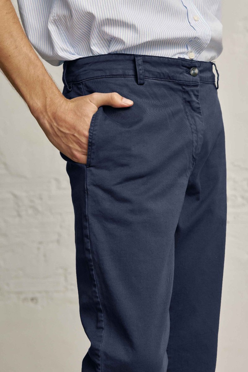 Pantalón Chino Bóvary - Azul Marino