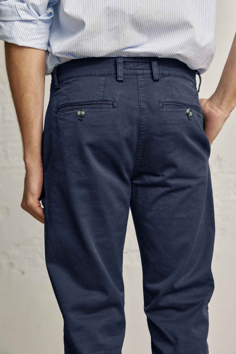 Pantalón Chino Bóvary - Azul Marino - Imagen 3
