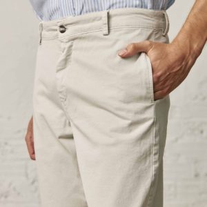 Pantalón Chino Bóvary - Hielo