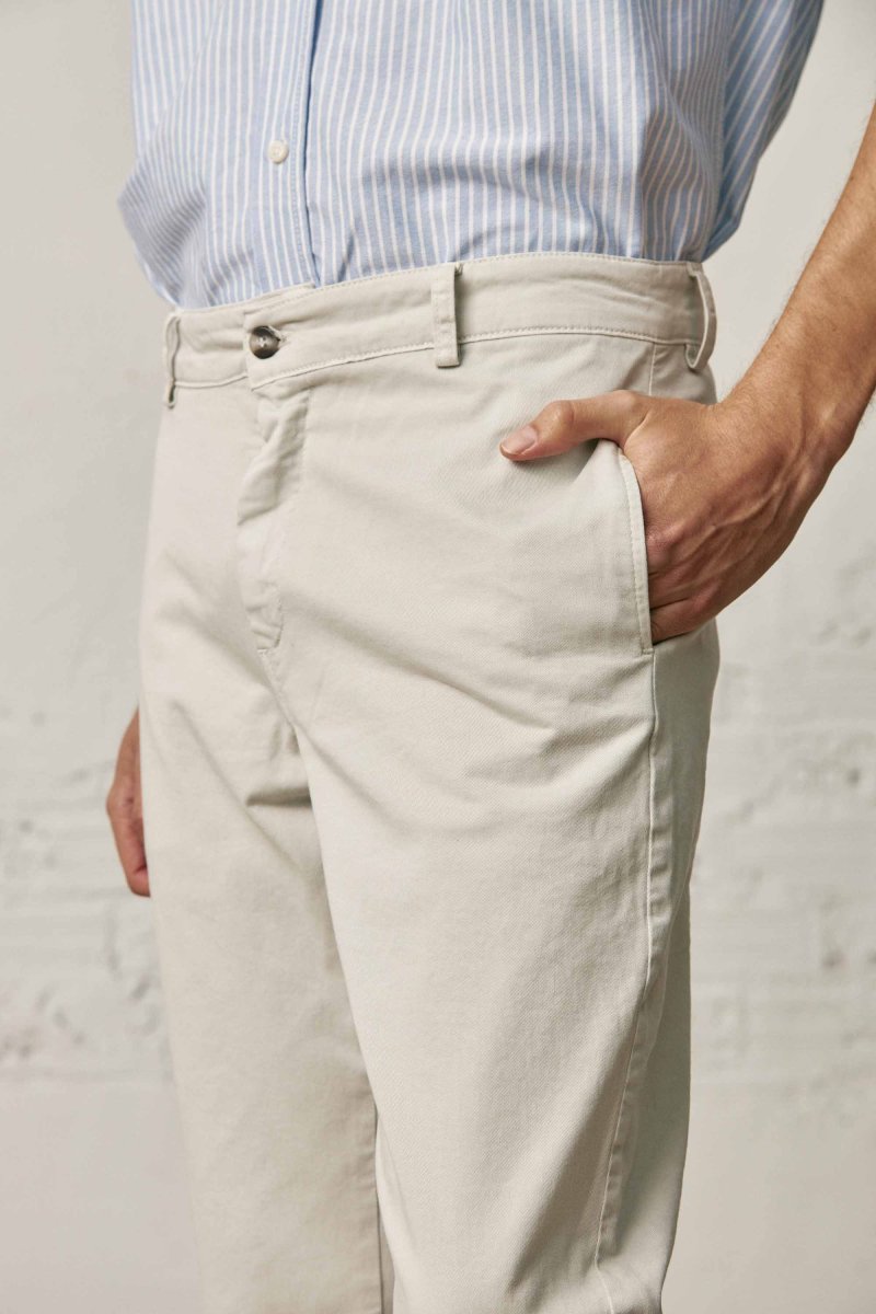 Pantalón Chino Bóvary - Hielo - Imagen 2