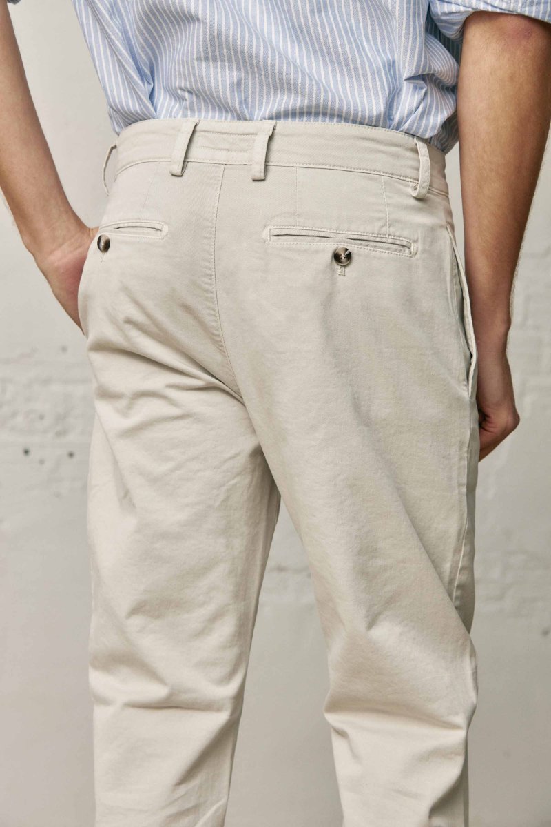 Pantalón Chino Bóvary - Hielo - Imagen 3