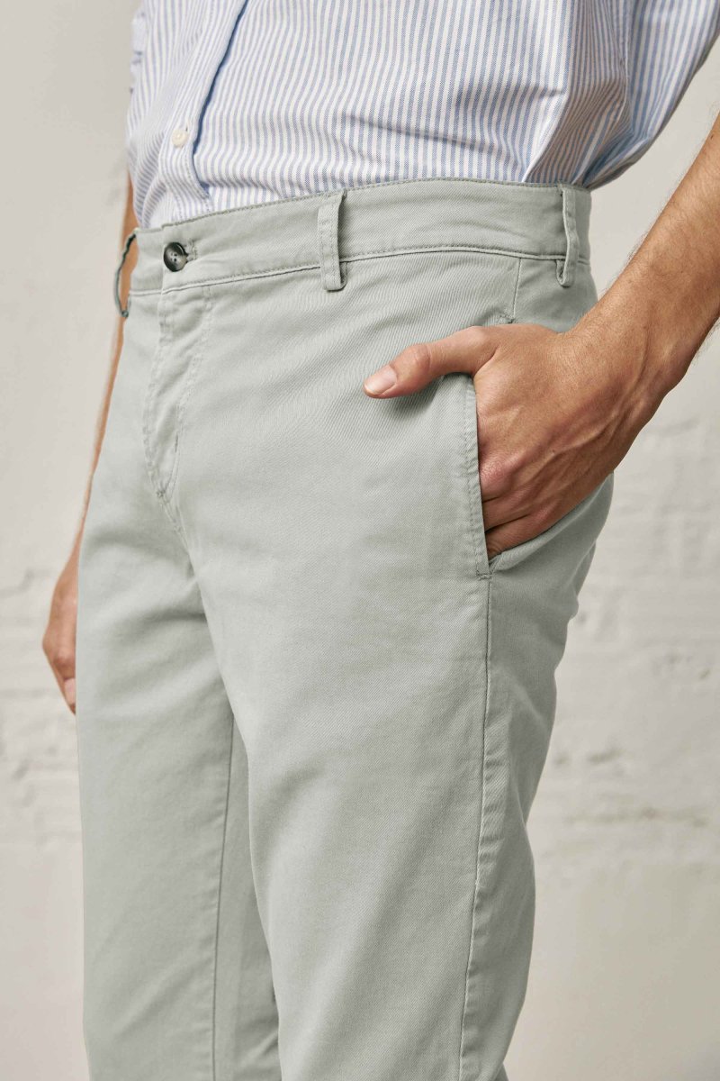 Pantalón Chino Bóvary - Verde Claro - Imagen 2