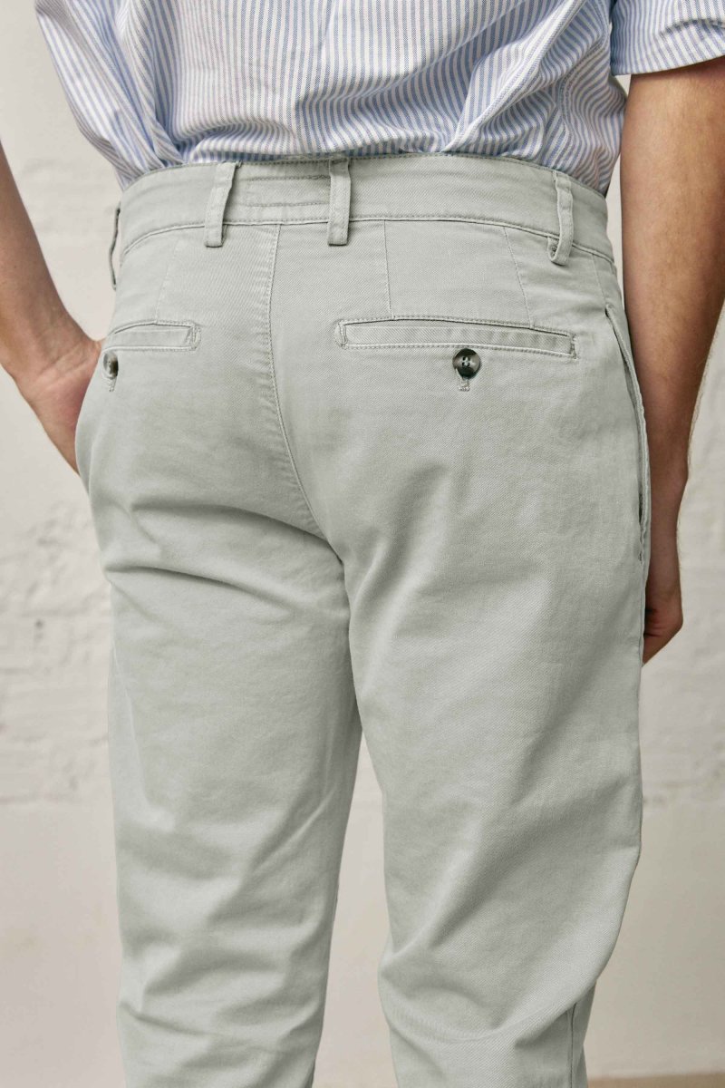 Pantalón Chino Bóvary - Verde Claro - Imagen 3