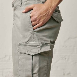 Bermuda Cargo - Gris Claro