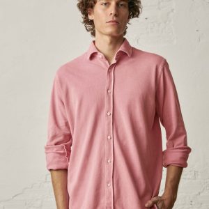 Camisa de Piqué - Salmón