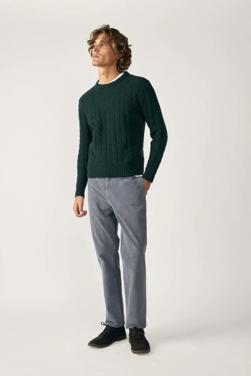 Jersey Cuello Redondo Ochos - Verde - Imagen 4