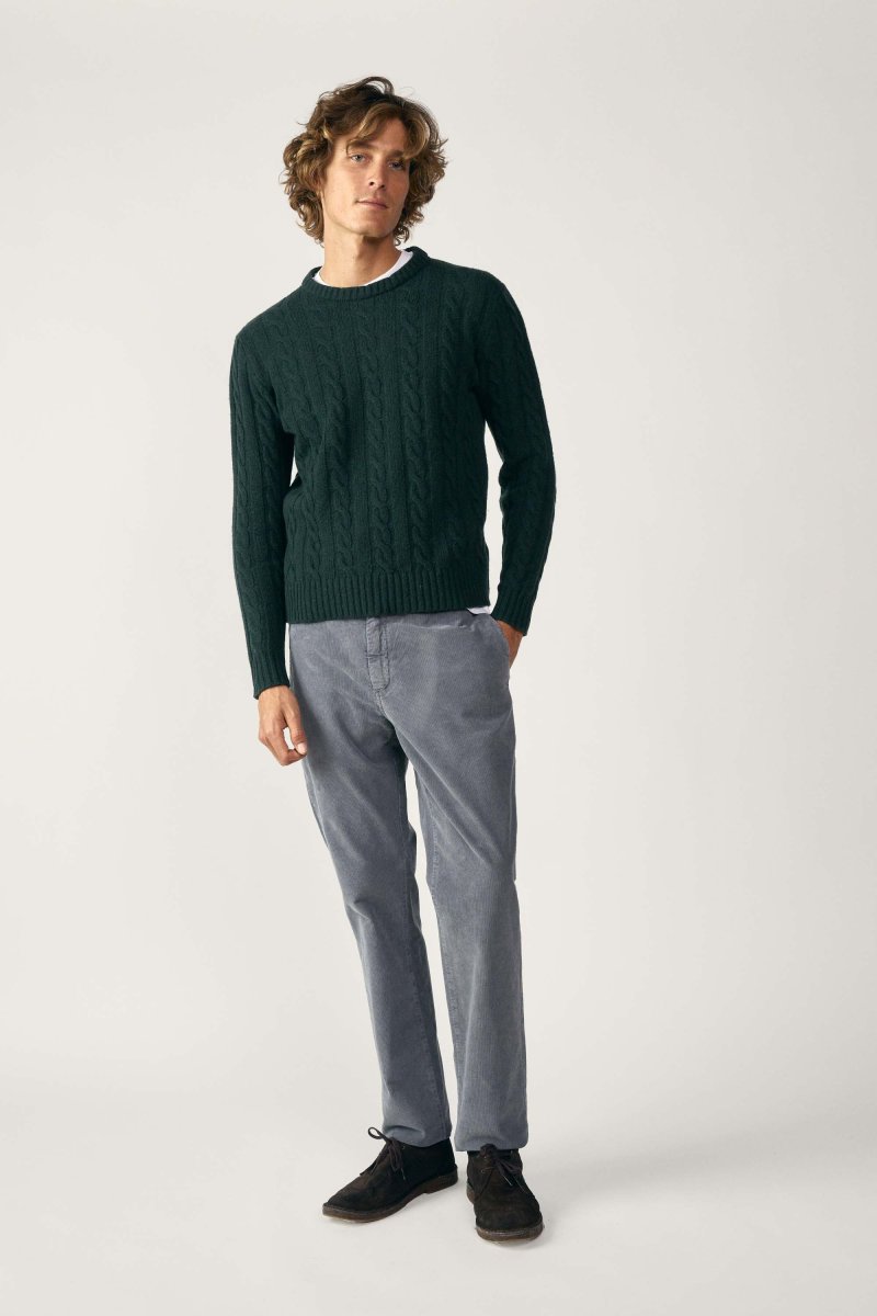Jersey Cuello Redondo Ochos - Verde - Imagen 5