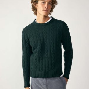 Jersey Cuello Redondo Ochos - Verde
