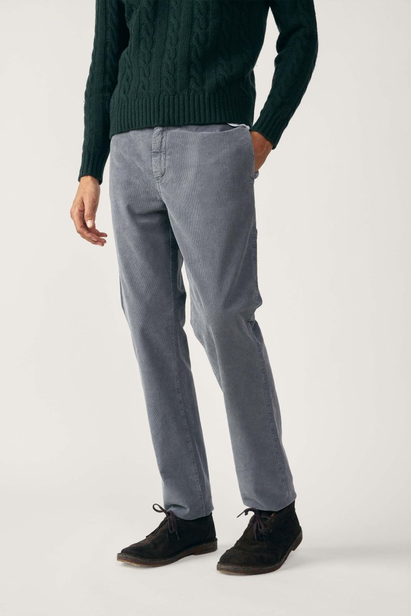 Pantalón Chino Micropana - Gris - Imagen 7