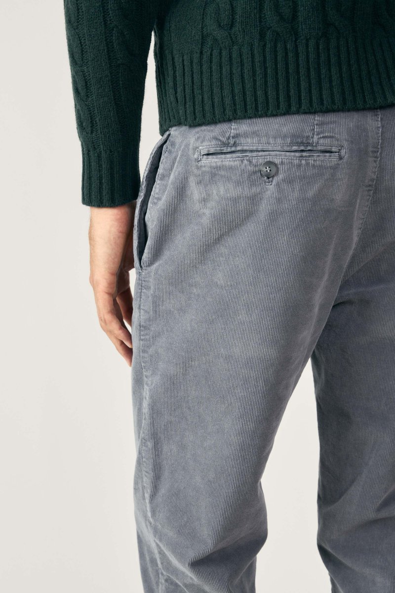 Pantalón Chino Micropana - Gris - Imagen 8
