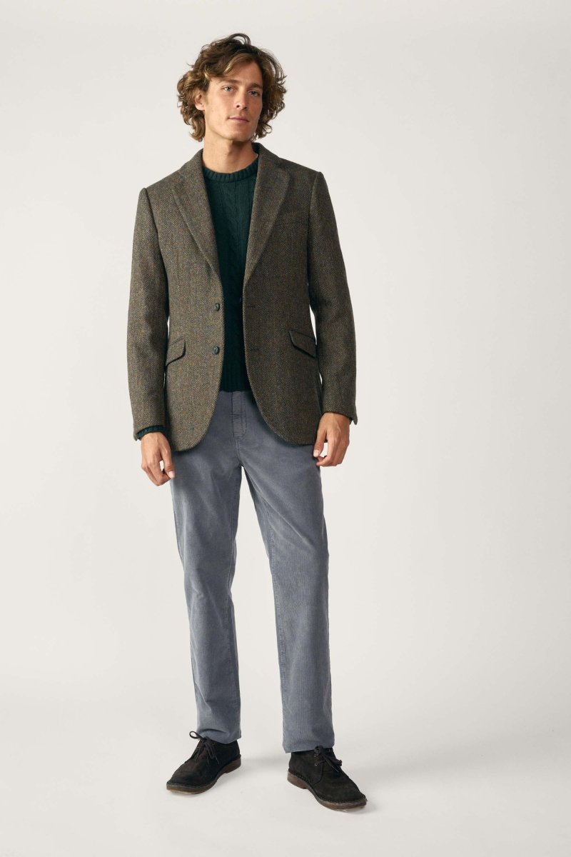 Pantalón Chino Micropana - Gris - Imagen 9