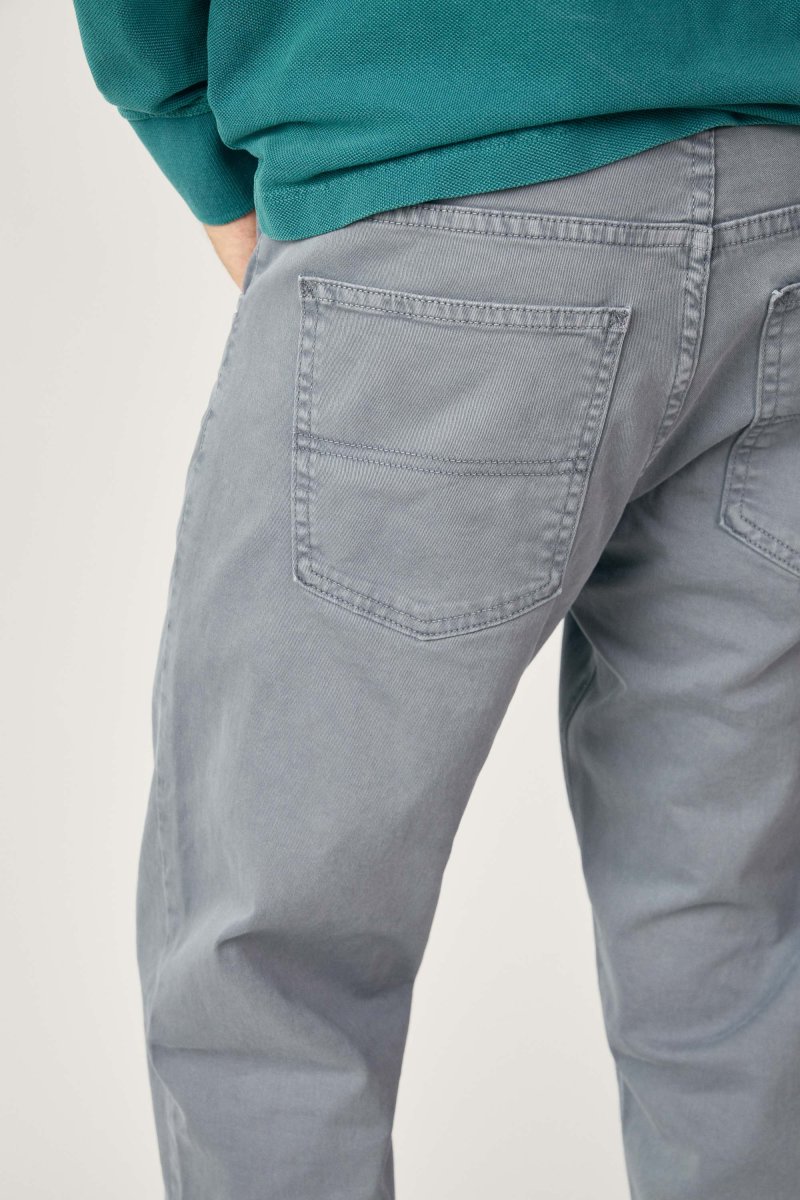 Pantalón Cinco Bolsillos - Gris - Imagen 4