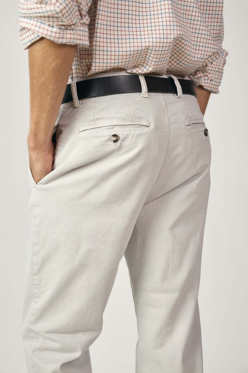 Pantalón Chino - Hielo - Imagen 3
