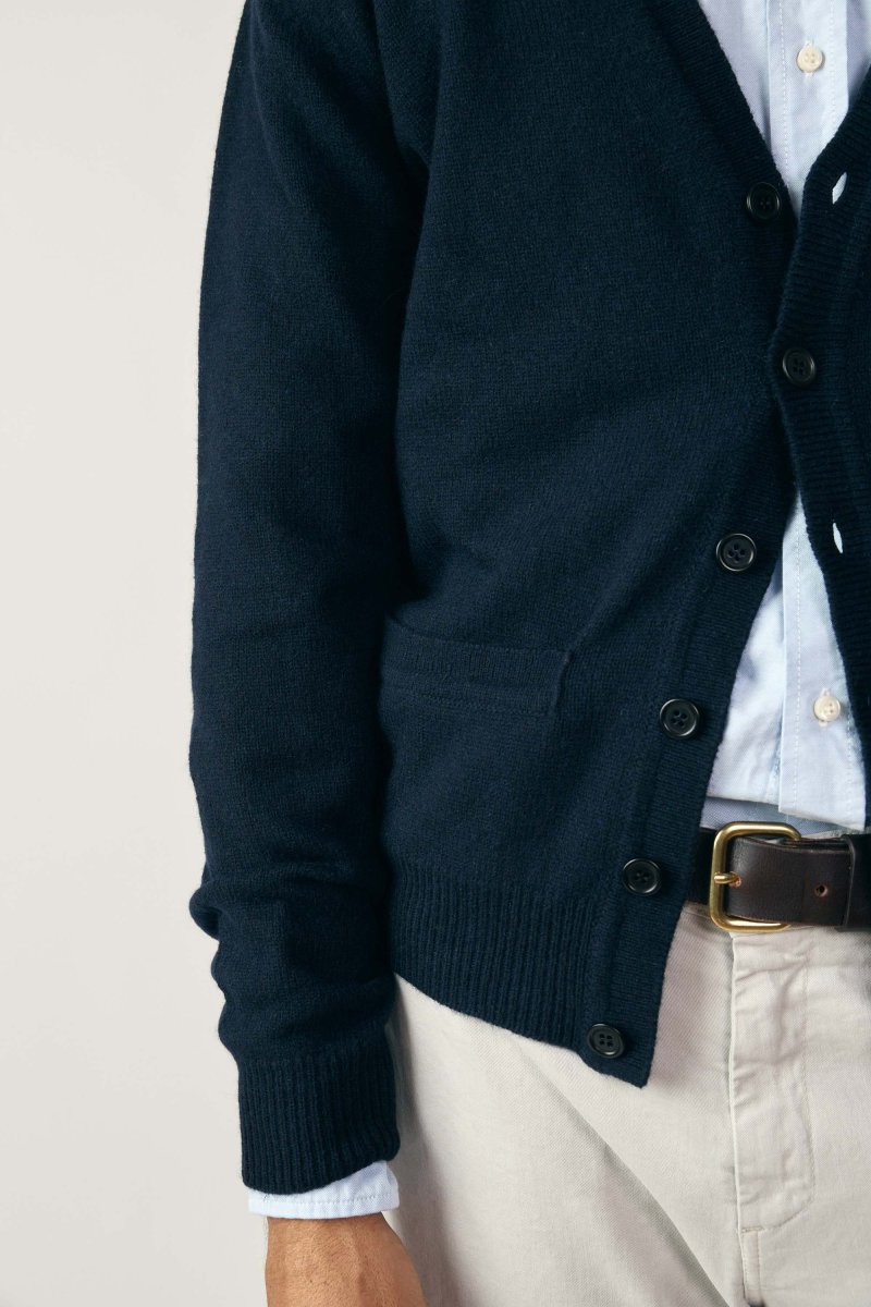Cardigan Sheetland - Azul Marino - Imagen 3