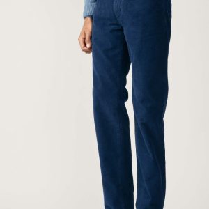 Pantalón Cinco Bolsillos Micropana - Azul Marino