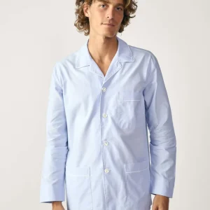 Pijama - Oxford Azul Celeste