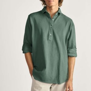 Polera de Piqué - Verde