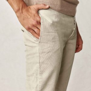 Pantalón Chino Micropana - Beige Tostado