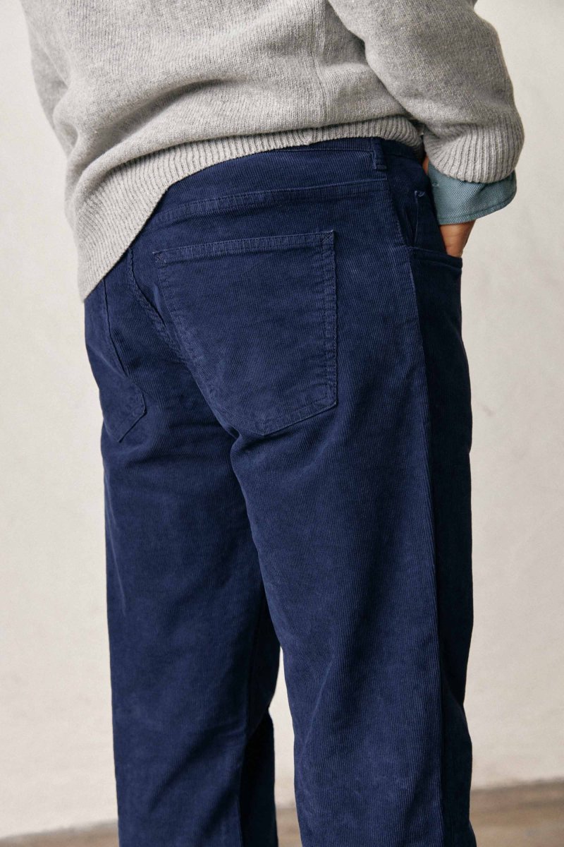 Pantalón Cinco Bolsillos Micropana - Azul Marino - Imagen 6