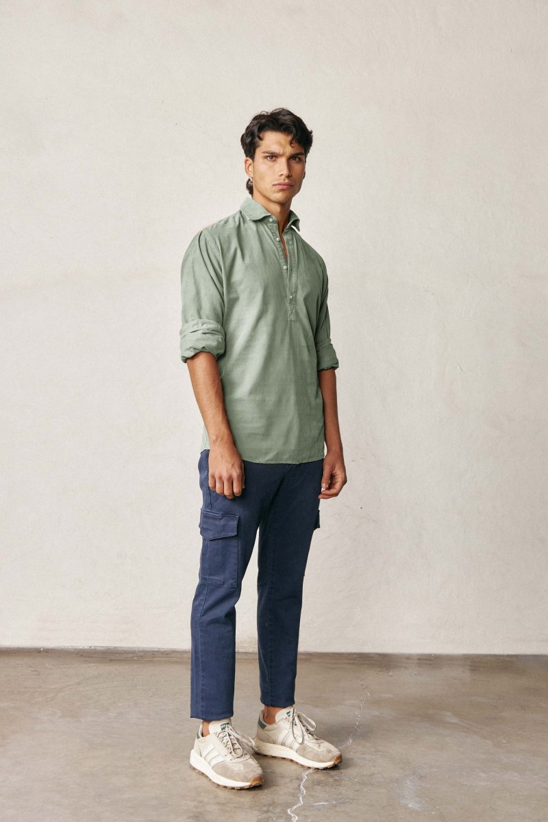 Polera Micropana - Verde - Imagen 3