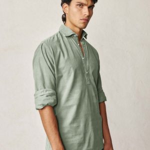 Polera Micropana - Verde