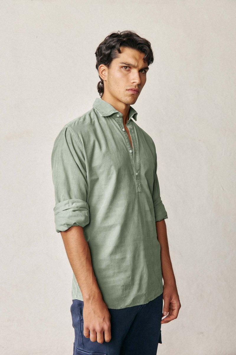 Polera Micropana - Verde - Imagen 2