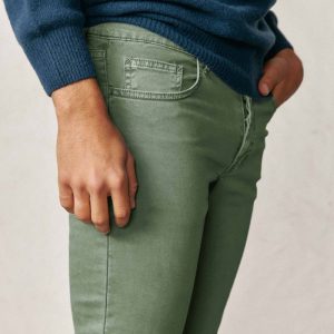 Pantalón Cinco Bolsillos - Verde