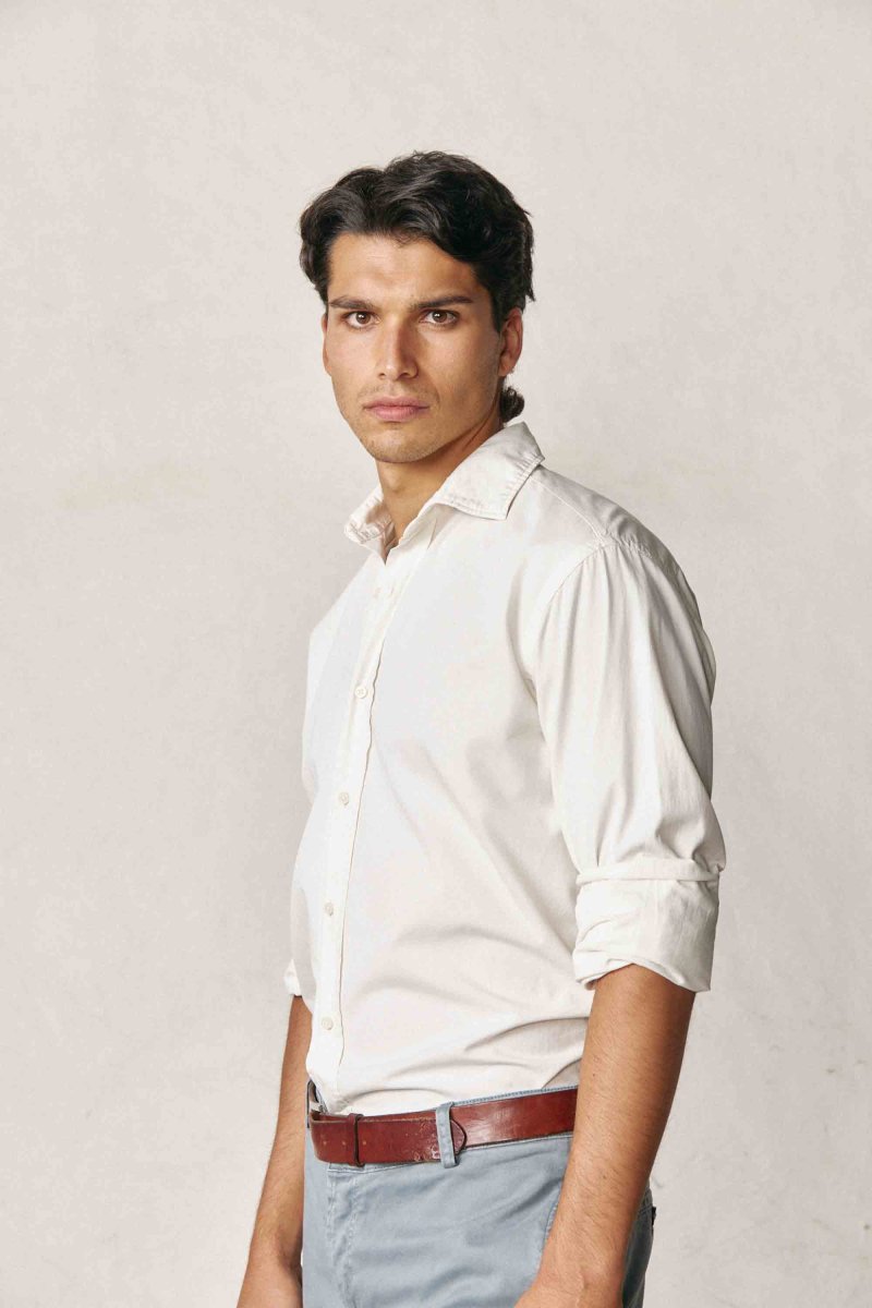 Camisa De Popelín - Hielo - Imagen 2
