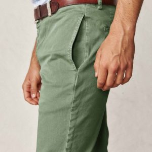 Pantalón Chino - Verde