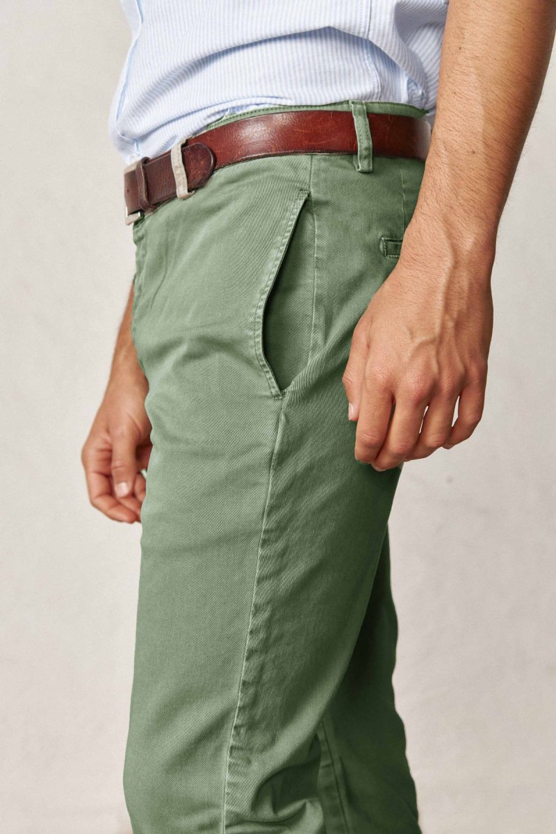 Pantalón Chino - Verde
