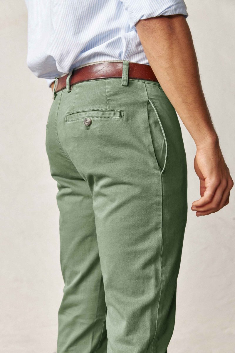 Pantalón Chino - Verde - Imagen 3