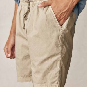 Bermudas de Popelín - Beige Tostado