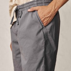 Bermudas de Popelín - Gris