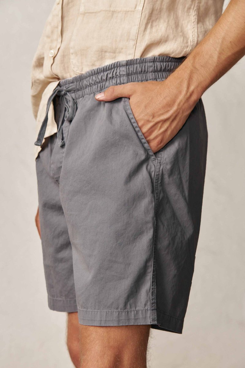Bermudas de Popelín - Gris - Imagen 2