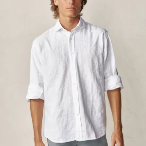 Camisa de Lino - Blanco