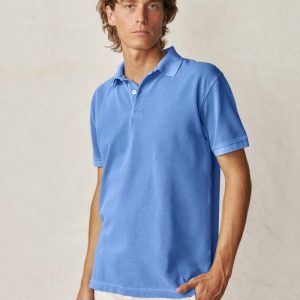 Polo Manga Corta - Azul