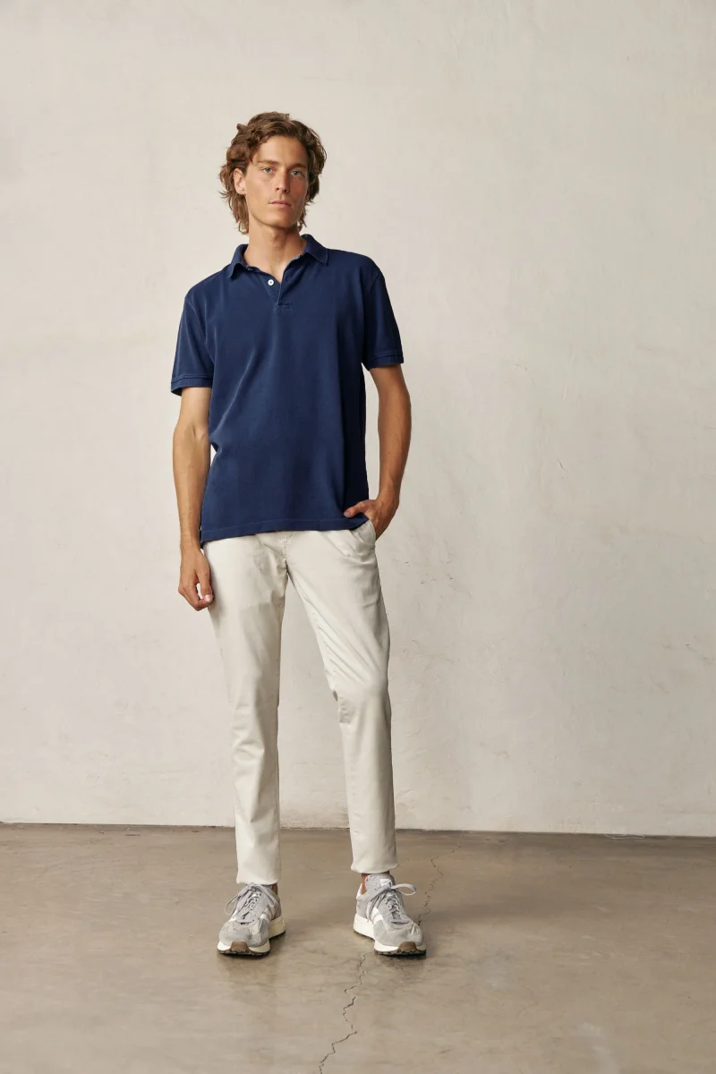 Polo Manga Corta - Azul Marino - Imagen 4