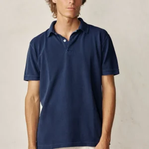 Polo Manga Corta - Azul Marino