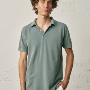 Polo Manga Corta - Verde Lavado