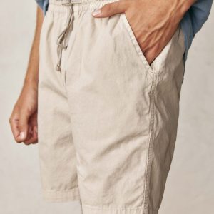 Bermudas de Popelín - Beige Claro