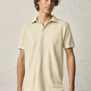 Polo Manga Corta - Crema