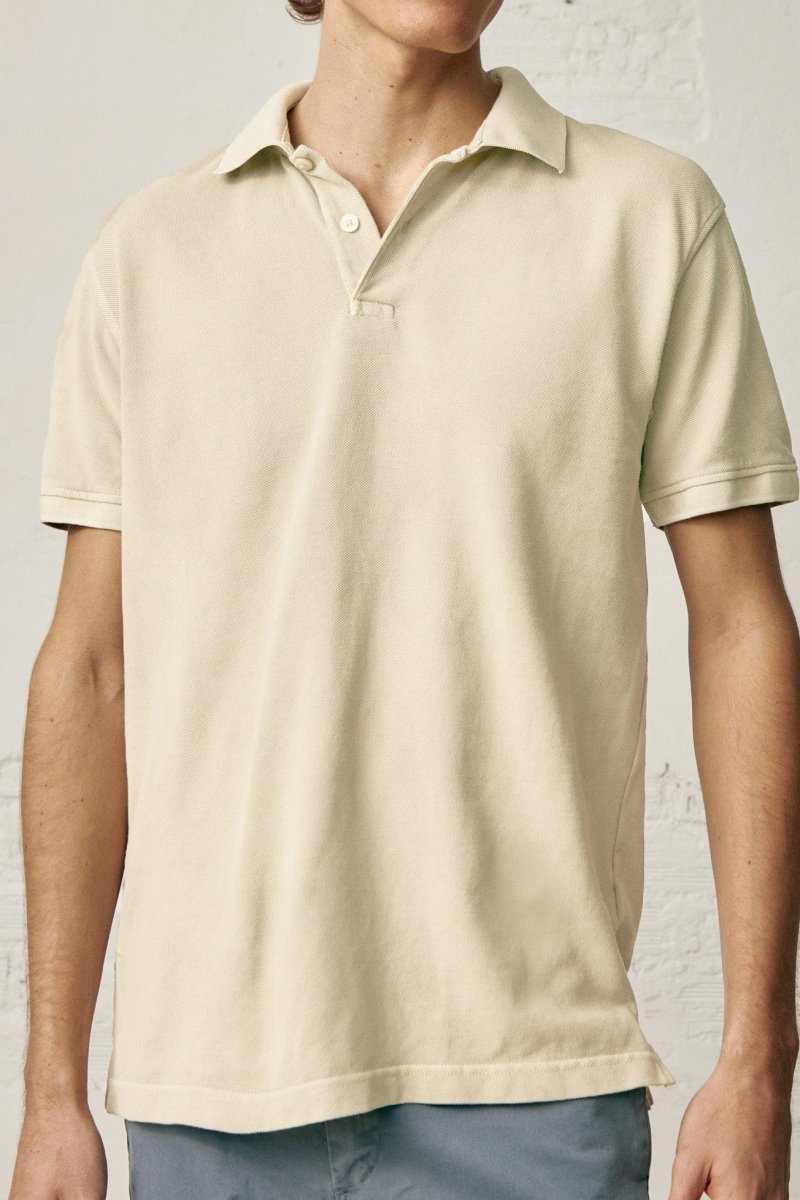 Polo Manga Corta - Crema - Imagen 3