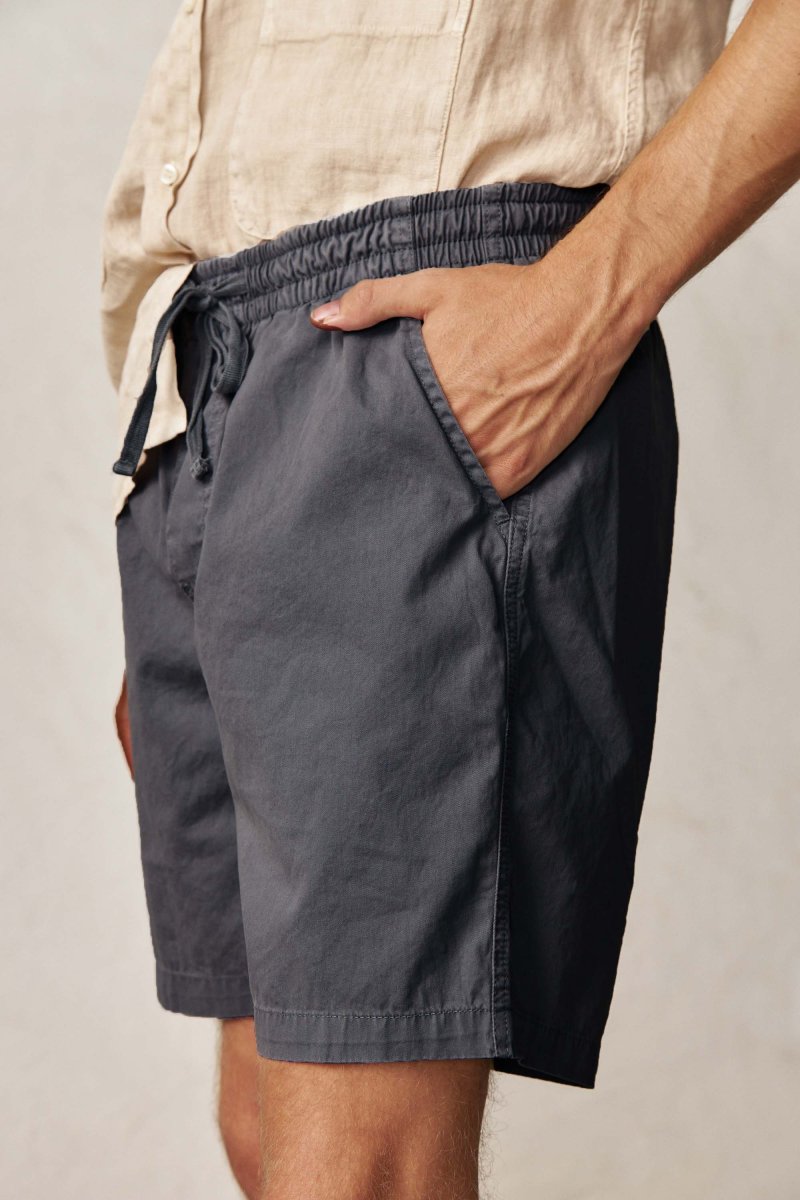 Bermudas de Popelín - Gris Oscuro - Imagen 3