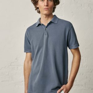 Polo Manga Corta - Gris
